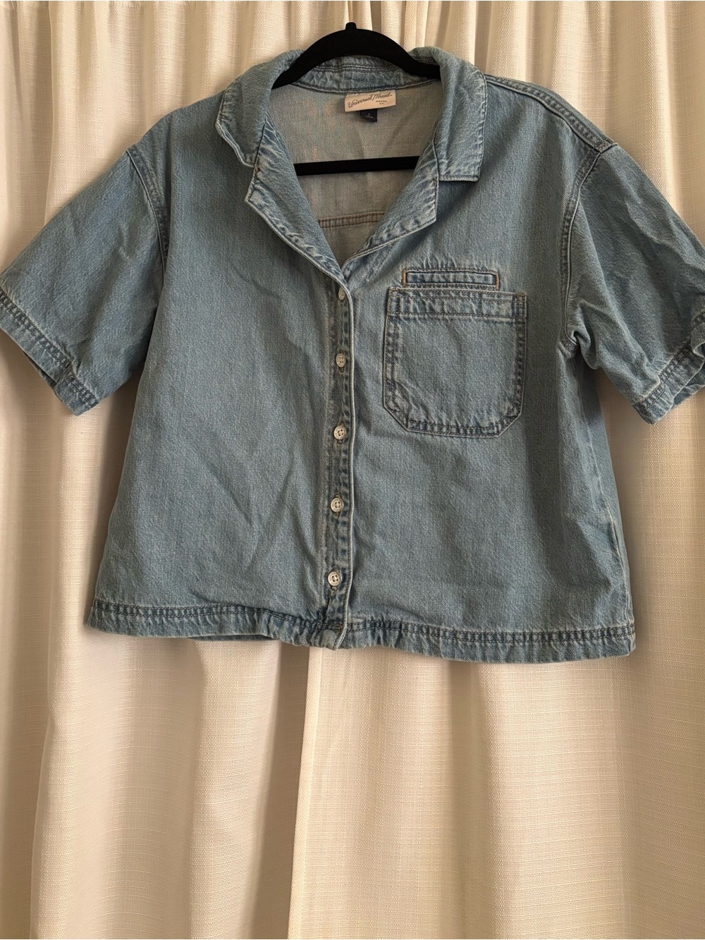 Universal Thread Light Blue Denim Shirt